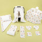 11 Piece - Newborn Sets - Double Sided - Winter - Beyaz Örgü - Sindirella