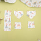 11 Piece - Newborn Sets - Double Sided - Winter - Beyaz Örgü - Sindirella