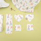 9 Piece - Newborn Sets - Double Sided - Winter - Beyaz Örgü - Sindirella