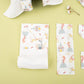 9 Piece - Newborn Sets - Double Sided - Winter - Beyaz Örgü - Sindirella