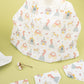 9 Piece - Newborn Sets - Double Sided - Winter - Beyaz Örgü - Sindirella