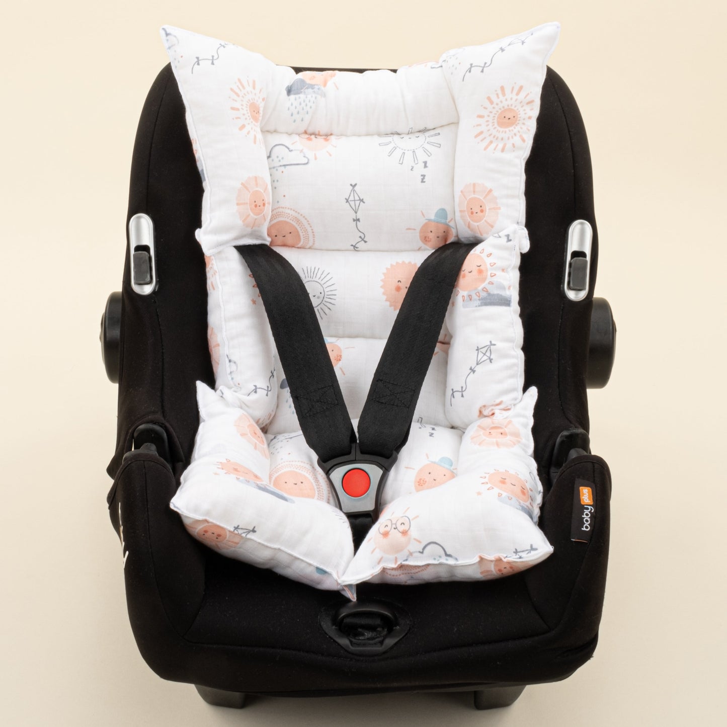 Stroller Cover Set - Single Side - Turuncu Güneş