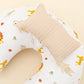 Double Sided Breastfeeding Pillow - Sütlü Kahve Örgü - Aslan