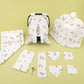 11 Piece - Newborn Sets - Summery - Turuncu Gökkuşağı