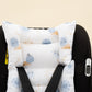 Stroller Cover Set - Double Side - Bebe Mavi Muslin - Mavi Güneş