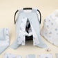 11 Piece - Newborn Sets - Double Sided - Seasonal - Bebe Mavi Muslin - Mavi Güneş