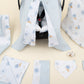 11 Piece - Newborn Sets - Double Sided - Seasonal - Bebe Mavi Muslin - Mavi Güneş