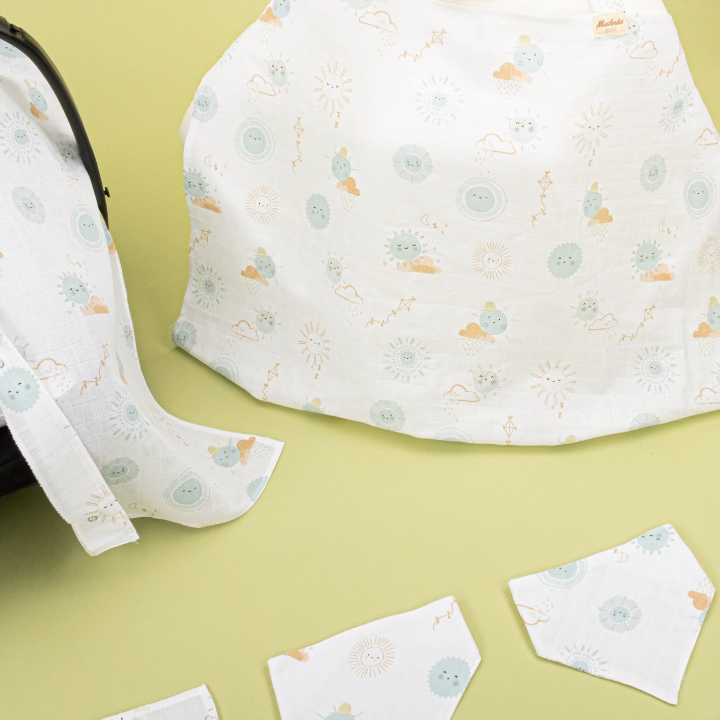 11 Piece - Newborn Sets - Summery - Su Yeşili Güneş