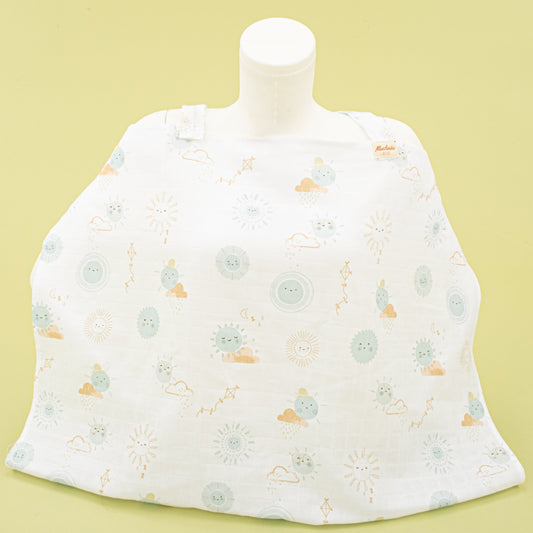 Breastfeeding Bib - Su Yeşili Güneş