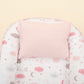 Babynest and Pillow - Çift Taraflı - Pembe Saten - Pembe Bulut