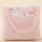 Baby Care Bag - Pembe Saten - Pembe Bulut