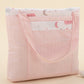 Baby Care Bag - Pembe Saten - Pembe Bulut