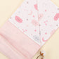 Double Sided Satin - Muslin Blanket - Pembe Saten - Pembe Bulut