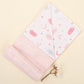 Double Sided Satin - Muslin Blanket - Pembe Saten - Pembe Bulut