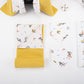 9 Piece - Newborn Sets - Double Sided - Winter - Hardal Örgü - Balerin