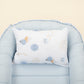 Babynest and Pillow - Çift Taraflı - Bebe Mavi Muslin - Mavi Güneş