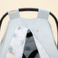 Stroller Cover Set - Double Side - Bebe Mavi Muslin - Mavi Güneş