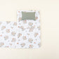 Sleeping Bag and Pillow - Haki Muslin - Koala