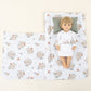 Sleeping Bag and Pillow - Haki Muslin - Koala