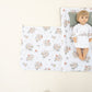 Sleeping Bag and Pillow - Haki Muslin - Koala