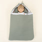 Sleeping Bag and Pillow - Haki Muslin - Koala