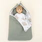 Sleeping Bag and Pillow - Haki Muslin - Koala