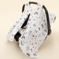 Stroller Cover Set - Single Side - Mavi Kedi