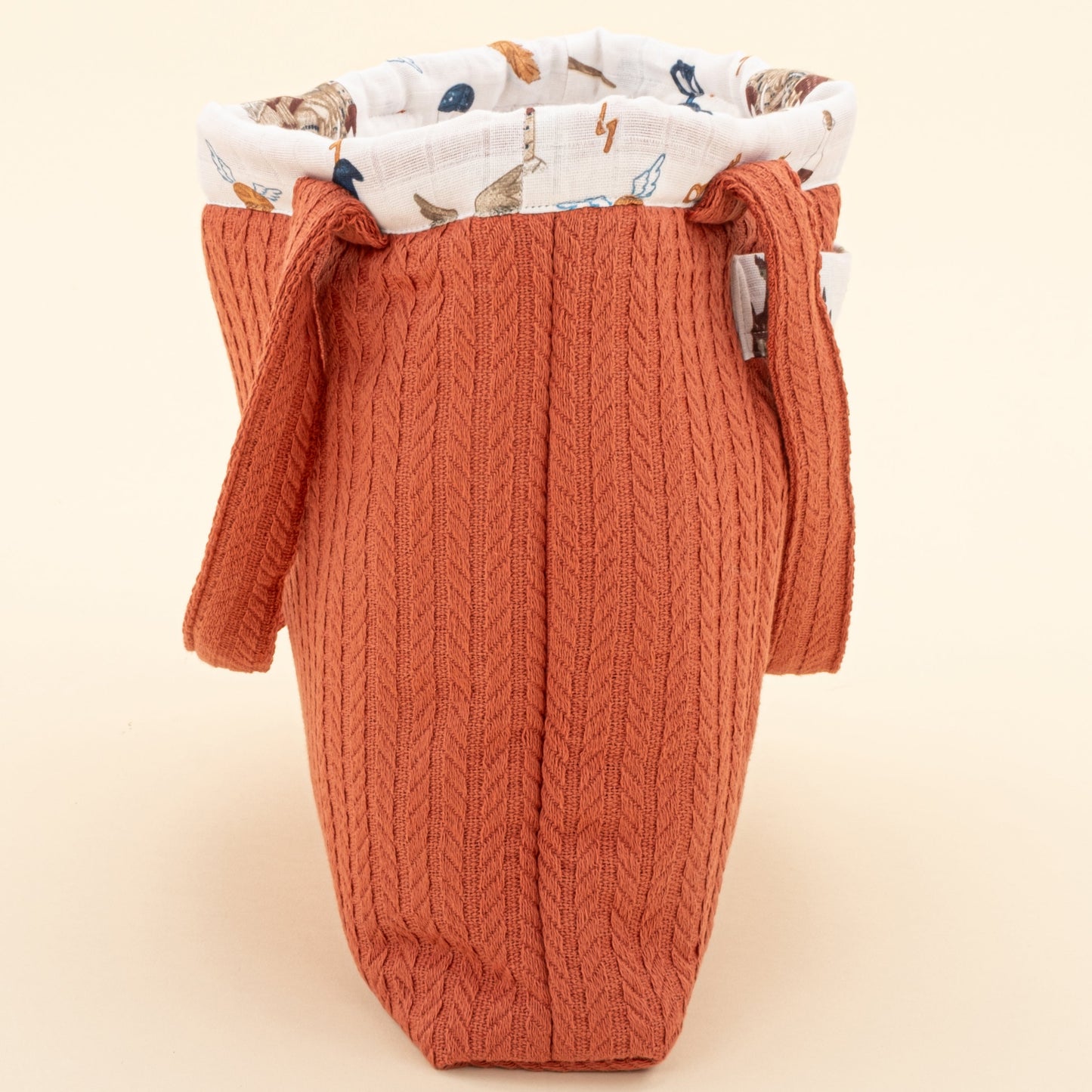 Baby Care Bag - Kiremit Örgü - Harry