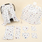 9 Piece - Newborn Sets - Summery - Mavi Kedi