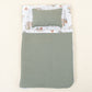 Sleeping Bag and Pillow - Haki Muslin - Koala