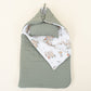 Sleeping Bag and Pillow - Haki Muslin - Koala