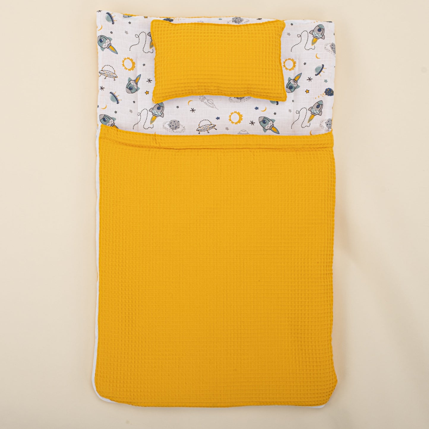 Sleeping Bag and Pillow - Hardal Petek - Uzay