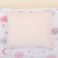 Sleeping Bag and Pillow - Bebe Pembe Muslin - Pembe Bulut