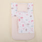 Sleeping Bag and Pillow - Bebe Pembe Muslin - Pembe Bulut