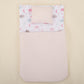 Sleeping Bag and Pillow - Bebe Pembe Muslin - Pembe Bulut