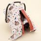 Stroller Cover Set - Double Side - Kiremit Örgü - Harry