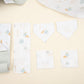 9 Piece - Newborn Sets - Double Sided - Winter - Açık Yeşil Petek - Su Yeşili Güneş