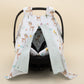 Stroller Cover Set - Double Side - Mint Muslin - Ceylan