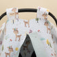 Stroller Cover Set - Double Side - Mint Muslin - Ceylan