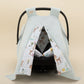 Stroller Cover Set - Double Side - Mint Muslin - Ceylan