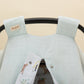 Stroller Cover Set - Double Side - Mint Muslin - Ceylan