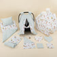 11 Piece - Newborn Sets - Double Sided - Seasonal - Mint Müslin - Ceylan