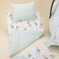 11 Piece - Newborn Sets - Double Sided - Seasonal - Mint Müslin - Ceylan