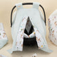 11 Piece - Newborn Sets - Double Sided - Seasonal - Mint Müslin - Ceylan