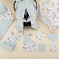 11 Piece - Newborn Sets - Double Sided - Seasonal - Mint Müslin - Ceylan