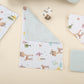 11 Piece - Newborn Sets - Double Sided - Seasonal - Mint Müslin - Ceylan