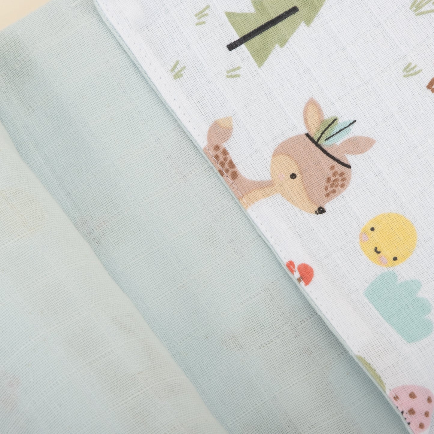 11 Piece - Newborn Sets - Double Sided - Seasonal - Mint Müslin - Ceylan