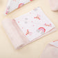 11 Piece - Newborn Sets - Double Sided - Seasonal - Pembe Müslin - Pembe Gökkuşağı