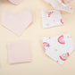 11 Piece - Newborn Sets - Double Sided - Seasonal - Pembe Müslin - Pembe Gökkuşağı