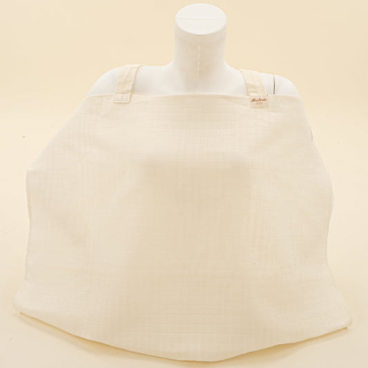 Breastfeeding Bib - Krem Muslin